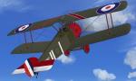 FS2004/FSX Sopwith Camel - Roy Brown Textures